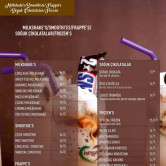 Neşve, Taşdelen Çamlık  Menü Fotoğrafı Orta