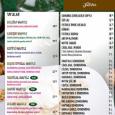 Neşve, Taşdelen Çamlık  Menü Fotoğrafı Orta