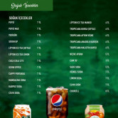 Neşve, Taşdelen Çamlık  Menü Fotoğrafı Orta