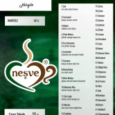 Neşve, Taşdelen Çamlık  Menü Fotoğrafı Orta