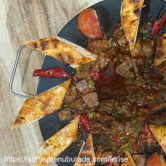 Nivan Lahmacun Ve Izgara, Kültür  Menü Fotoğrafı Orta