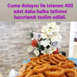 Öz Anteplioğlu Pastanesi, Andırın menü fotoğrafı küçük