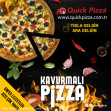 Quick Pizza, Haramidere menü fotoğrafı küçük