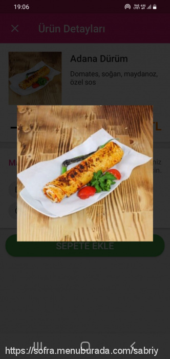 Ağam Ocakbaşı Ciğer Kebap Salonu, Esenyurt Merkez Menü Fotoğrafı