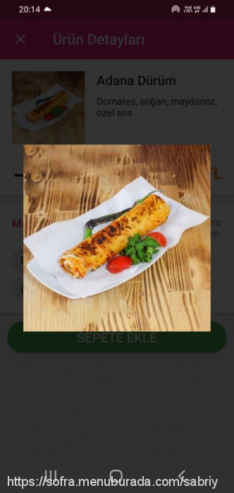 Ağam Ocakbaşı Ciğer Kebap Salonu, Esenyurt Merkez Menü Fotoğrafı