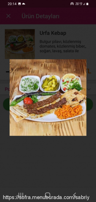 Ağam Ocakbaşı Ciğer Kebap Salonu, Esenyurt Merkez Menü Fotoğrafı