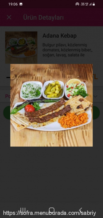 Ağam Ocakbaşı Ciğer Kebap Salonu, Esenyurt Merkez Menü Fotoğrafı