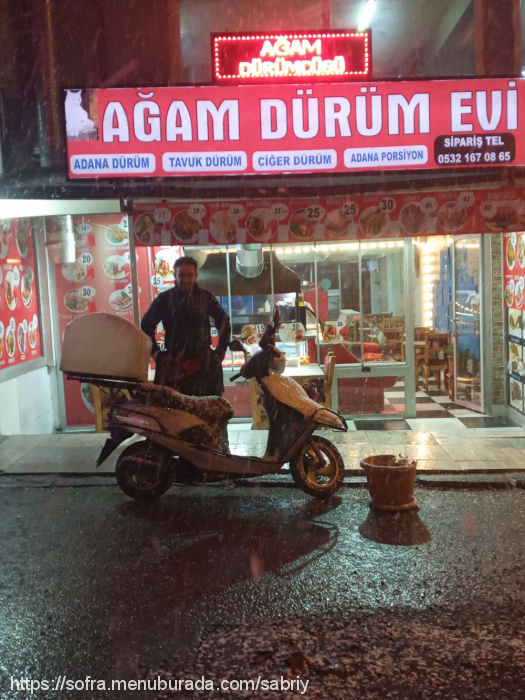Ağam Ocakbaşı Ciğer Kebap Salonu, Esenyurt Merkez Menü Fotoğrafı