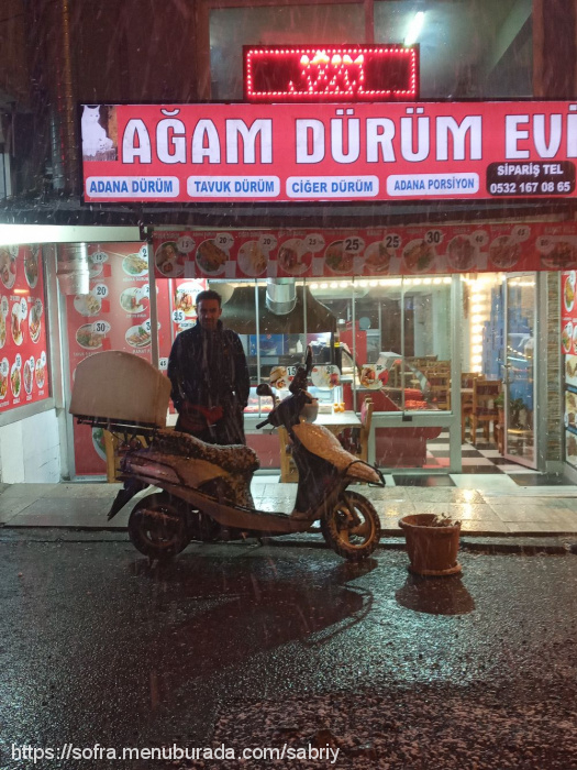 Ağam Ocakbaşı Ciğer Kebap Salonu, Esenyurt Merkez Menü Fotoğrafı