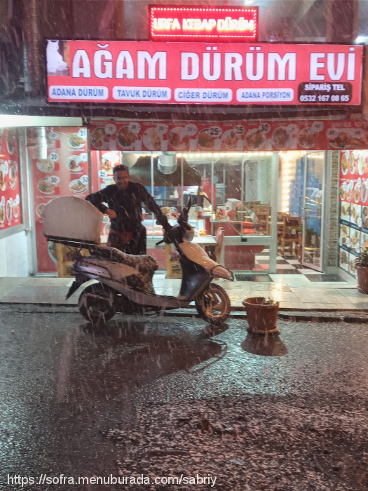 Ağam Ocakbaşı Ciğer Kebap Salonu, Esenyurt Merkez Menü Fotoğrafı