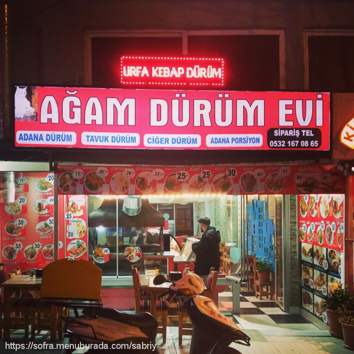 Ağam Ocakbaşı Ciğer Kebap Salonu, Esenyurt Merkez Menü Fotoğrafı