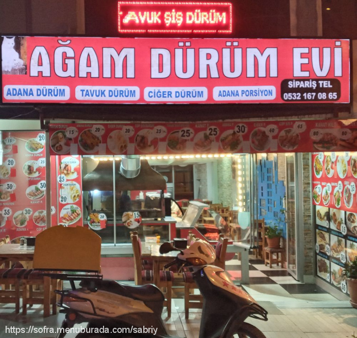Ağam Ocakbaşı Ciğer Kebap Salonu, Esenyurt Merkez Menü Fotoğrafı