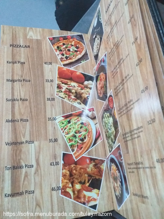 Cafe Don Kişot, Kartal Sahil Menü Fotoğrafı