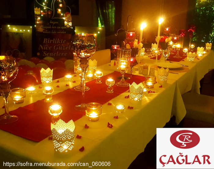 Çağlar Restaurant, Gölbaşı Menü Fotoğrafı
