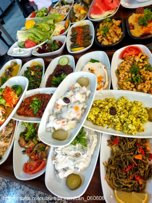 Çağlar Restaurant, Gölbaşı Menü Fotoğrafı