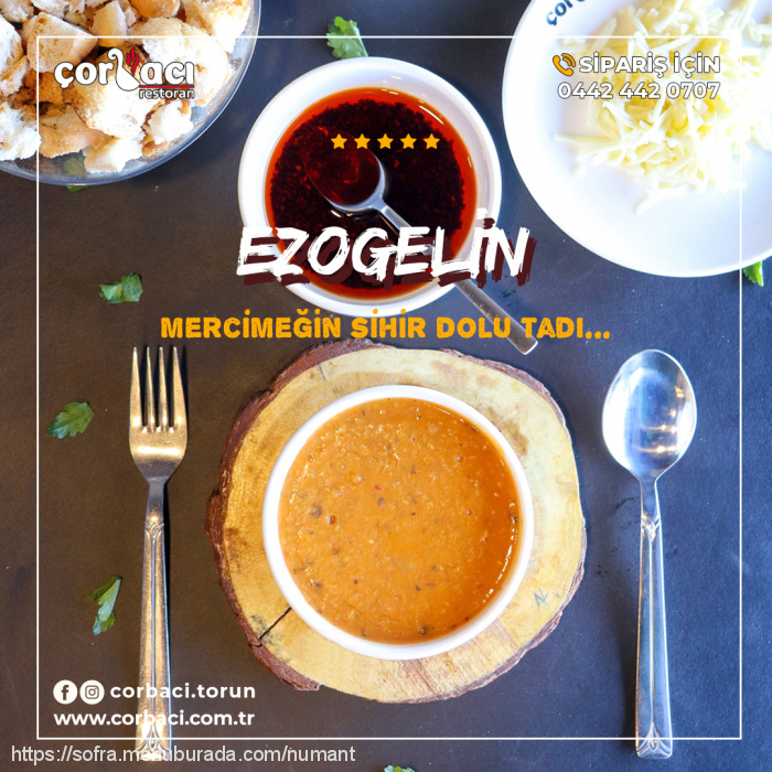 Çorbacı Restoran, Palandöken Menü Fotoğrafı