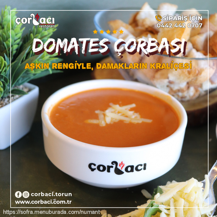 Çorbacı Restoran, Palandöken Menü Fotoğrafı