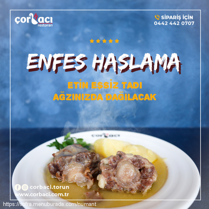 Çorbacı Restoran, Palandöken Menü Fotoğrafı