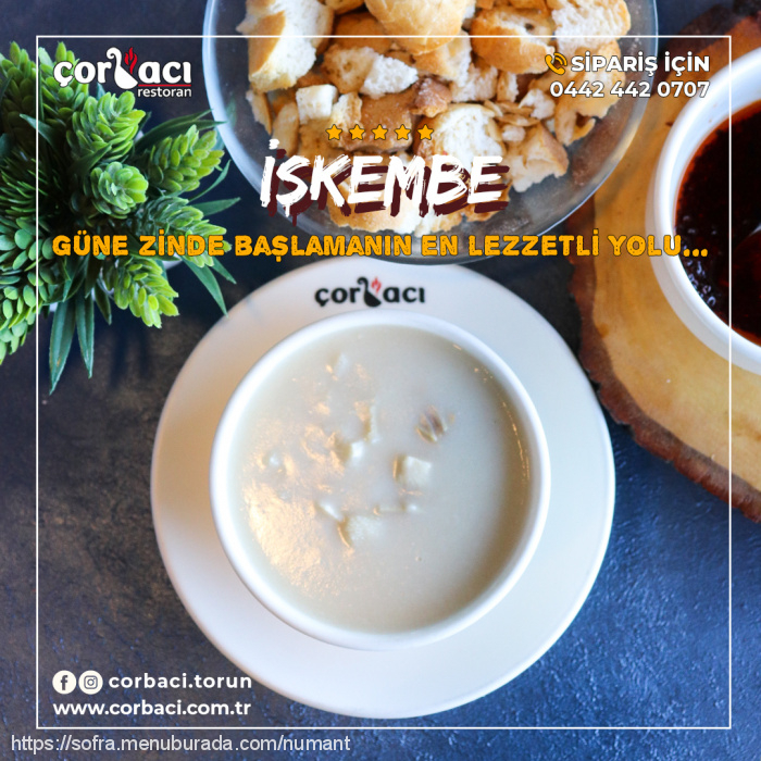 Çorbacı Restoran, Palandöken Menü Fotoğrafı