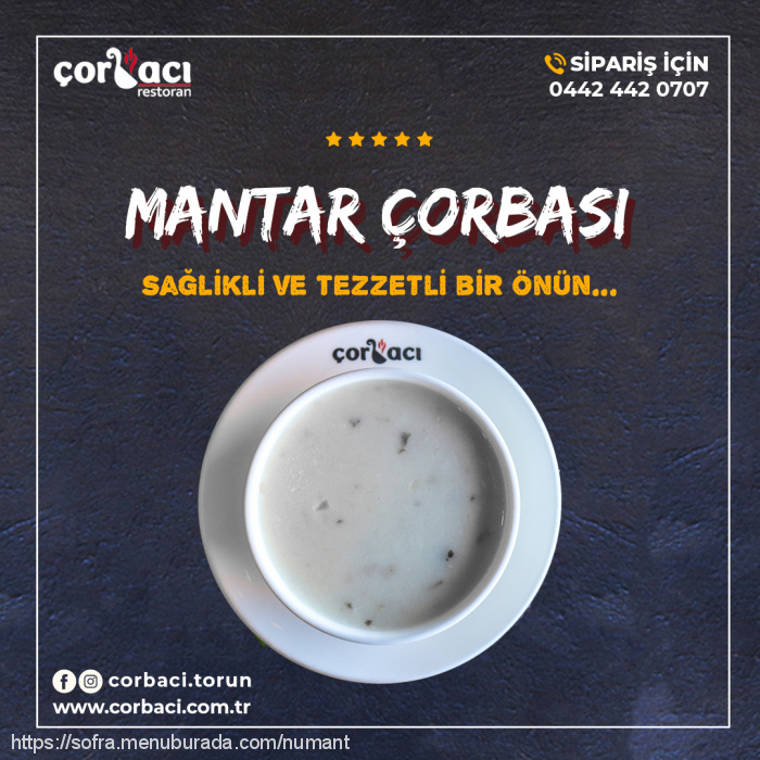 Çorbacı Restoran, Palandöken Menü Fotoğrafı