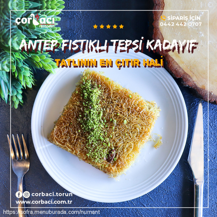 Çorbacı Restoran, Palandöken Menü Fotoğrafı