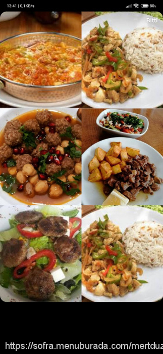 Elvin Cafe & Ev Yemekleri, Yeşildere Menü Fotoğrafı