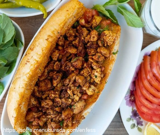 Enfess Tantuni & Tavuk, Onikişubat Menü Fotoğrafı