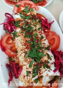 Enfess Tantuni & Tavuk, Onikişubat Menü Fotoğrafı