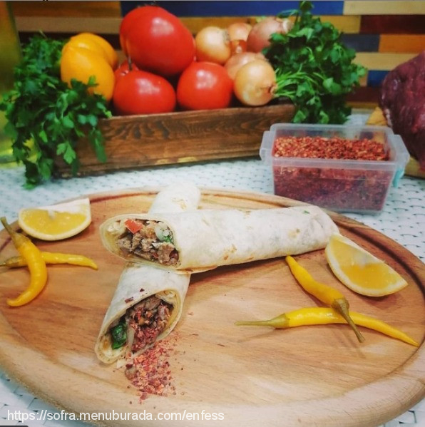 Enfess Tantuni & Tavuk, Onikişubat Menü Fotoğrafı