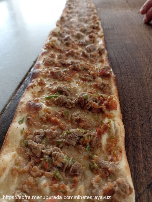Eniştenin Yeri Etliekmek Lahmacun, Nalçacı Menü Fotoğrafı