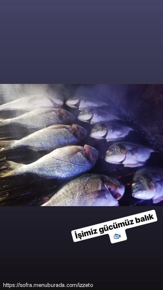 Gökhan Reis Balıkevi, Güre Menü Fotoğrafı
