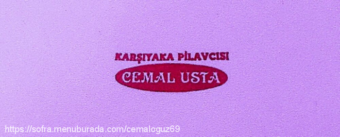 Karşıyaka Pilavcısı Cemal Usta, Atakent Menü Fotoğrafı