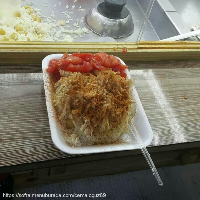 Karşıyaka Pilavcısı Cemal Usta, Atakent Menü Fotoğrafı