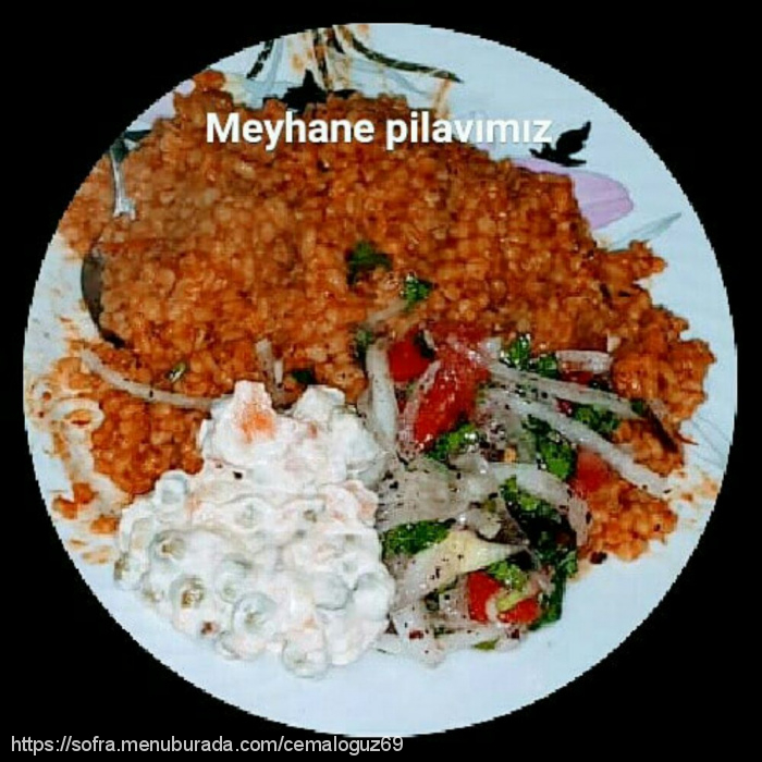 Karşıyaka Pilavcısı Cemal Usta, Atakent Menü Fotoğrafı