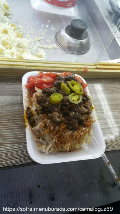 Karşıyaka Pilavcısı Cemal Usta, Atakent Menü Fotoğrafı