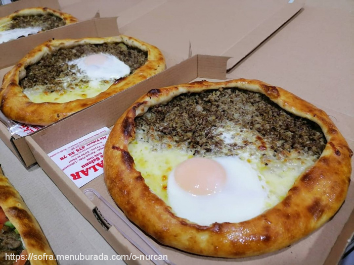 Kayalar Pide, Demirci Menü Fotoğrafı