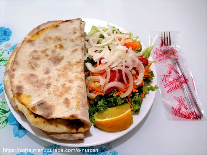 Kayalar Pide, Demirci Menü Fotoğrafı