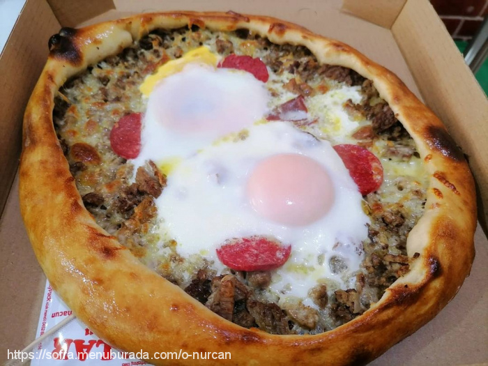 Kayalar Pide, Demirci Menü Fotoğrafı