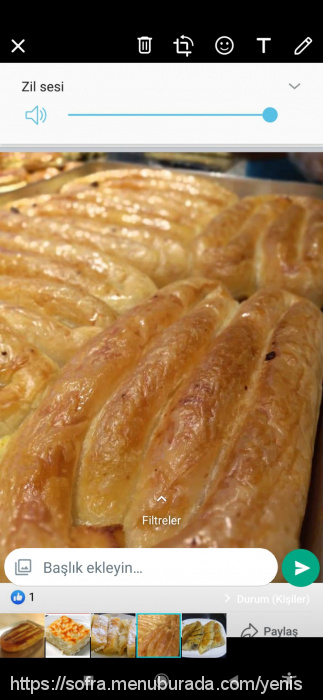 Kırpidesi, Yenişehir Menü Fotoğrafı