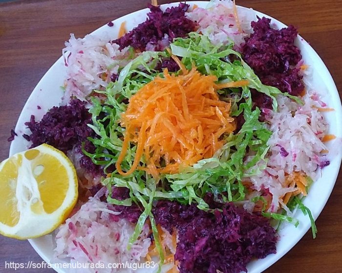 Köfteci Uğur, Yaylacık Menü Fotoğrafı