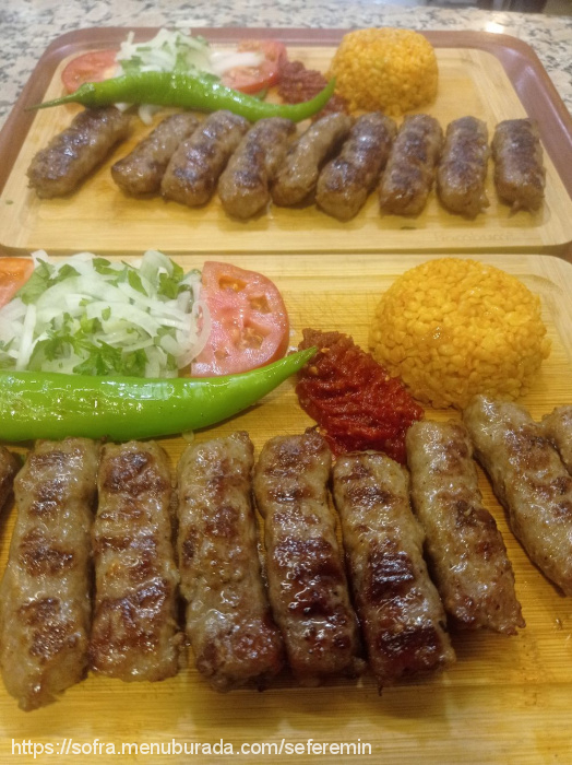 Köyüm Mantı Çiğ Börek Evi, Bakırköy Menü Fotoğrafı