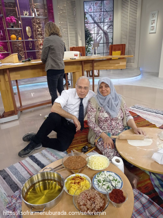 Köyüm Mantı Çiğ Börek Evi, Bakırköy Menü Fotoğrafı