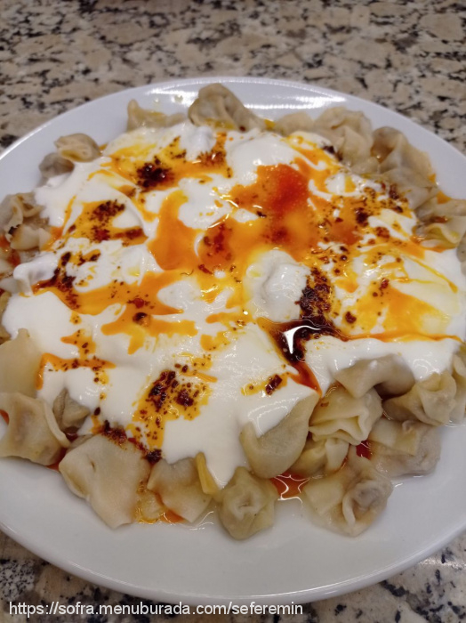 Köyüm Mantı Çiğ Börek Evi, Bakırköy Menü Fotoğrafı