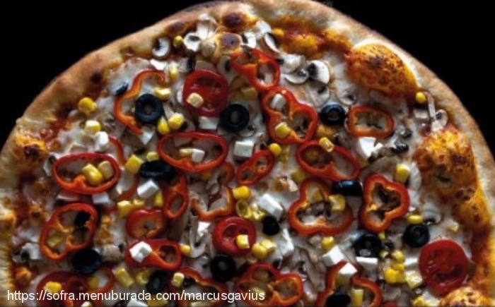 Marcus Gavius Pizza, Mahmutlar Menü Fotoğrafı
