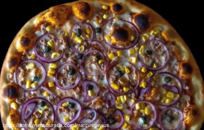 Marcus Gavius Pizza, Mahmutlar Menü Fotoğrafı