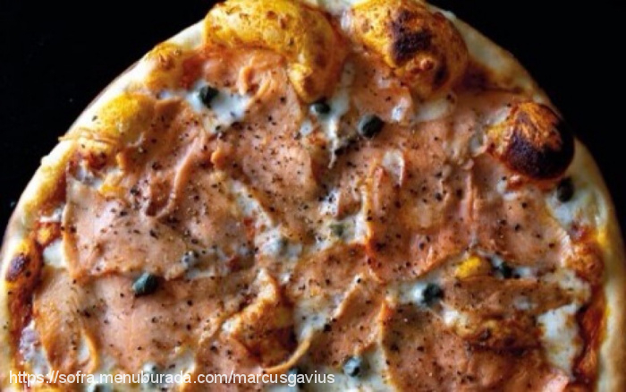 Marcus Gavius Pizza, Mahmutlar Menü Fotoğrafı