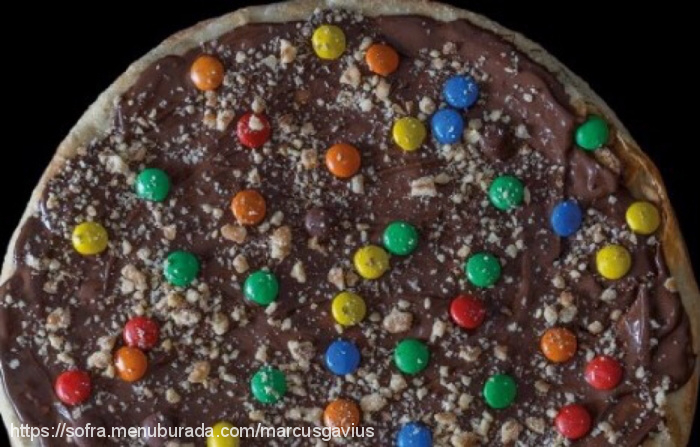 Marcus Gavius Pizza, Mahmutlar Menü Fotoğrafı