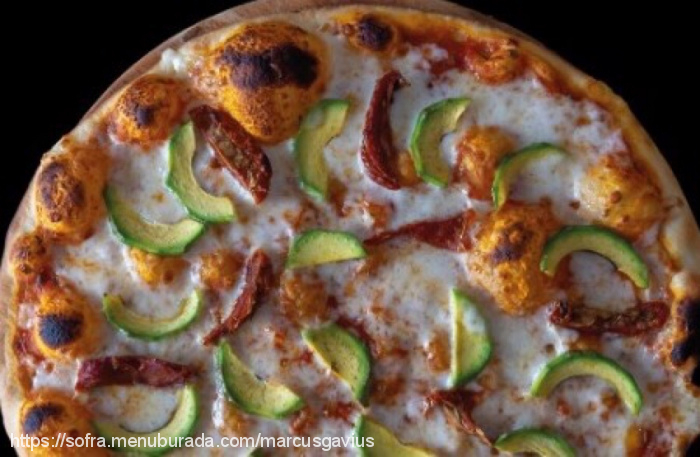 Marcus Gavius Pizza, Mahmutlar Menü Fotoğrafı