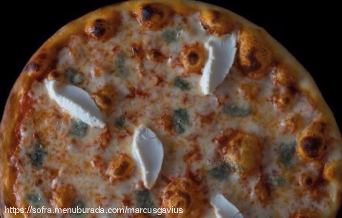 Marcus Gavius Pizza, Mahmutlar Menü Fotoğrafı