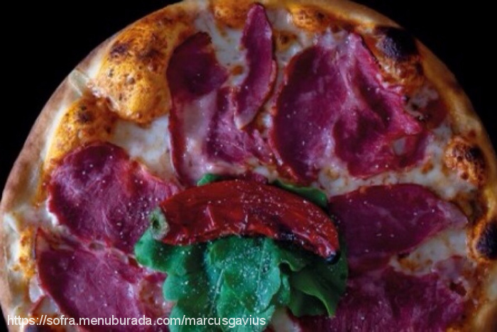 Marcus Gavius Pizza, Mahmutlar Menü Fotoğrafı